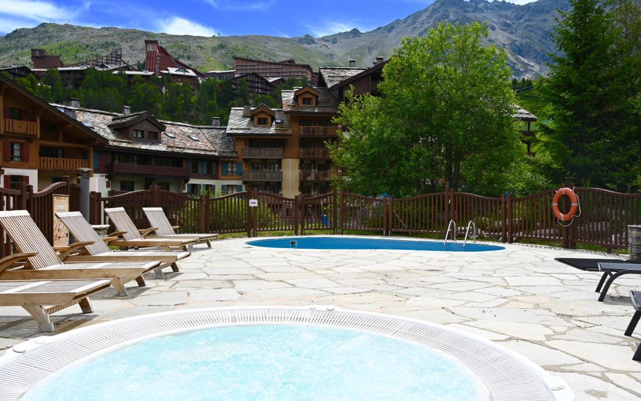 Arc 1950 - Cozy Apartment With Mountain View Les Arcs  Экстерьер фото