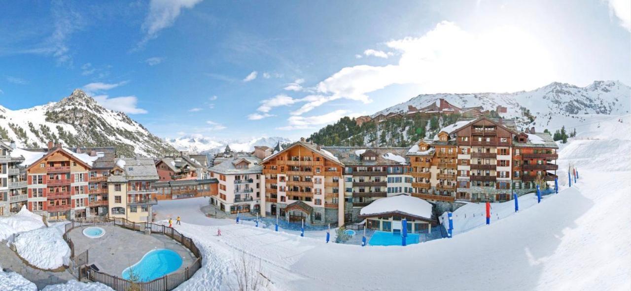 Arc 1950 - Cozy Apartment With Mountain View Les Arcs  Экстерьер фото