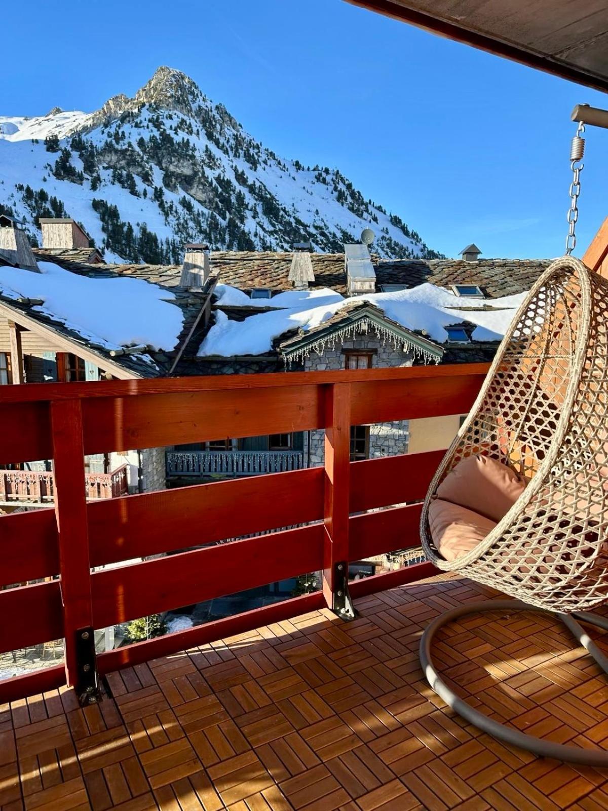 Arc 1950 - Cozy Apartment With Mountain View Les Arcs  Экстерьер фото