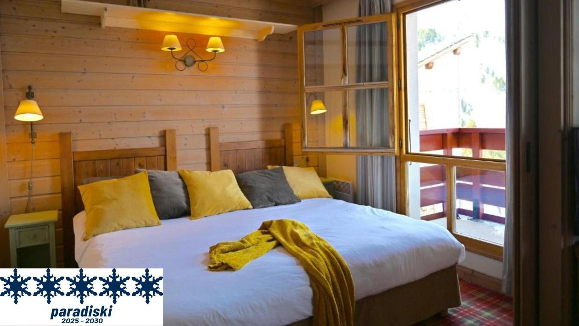 Arc 1950 - Cozy Apartment With Mountain View Les Arcs  Экстерьер фото
