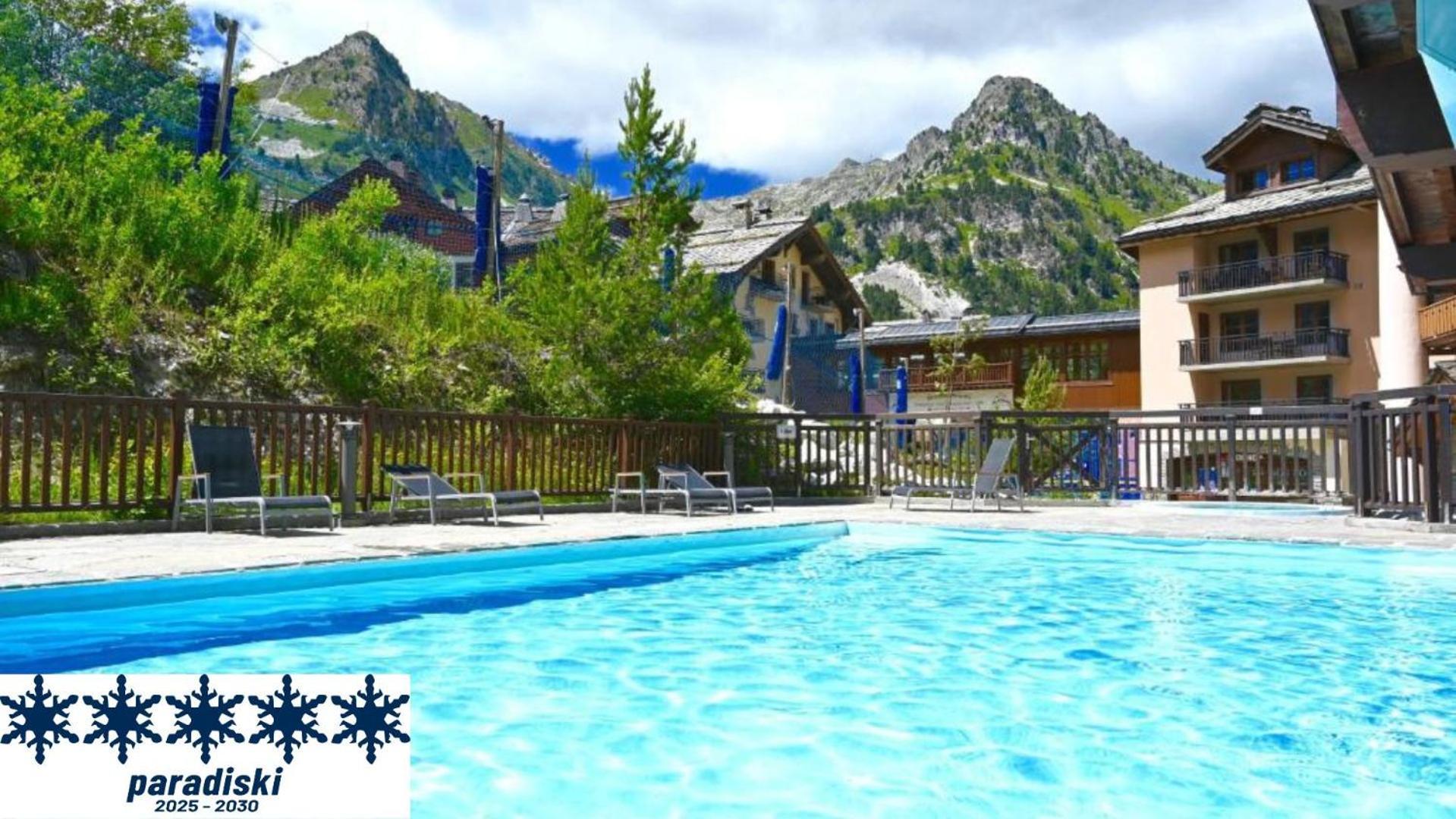 Arc 1950 - Cozy Apartment With Mountain View Les Arcs  Экстерьер фото